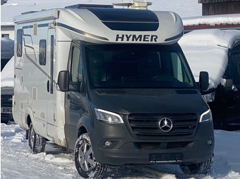 Ημιενιαίο αυτοκινούμενο HYMER / ERIBA / HYMERCAR B MC-T 580, Längsbetten,Mercedes,Automatik: φωτογραφία 1