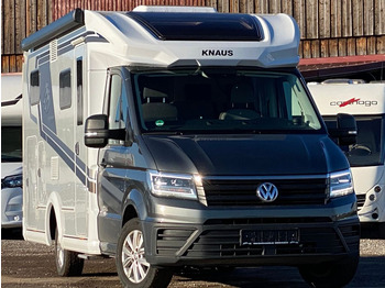 Ημιενιαίο αυτοκινούμενο KNAUS VAN TI PLUS 650 MEG