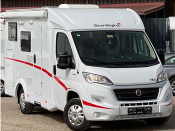 Ημιενιαίο αυτοκινούμενο Sunlight V 60, mit TV,Navi, RFK ec.: φωτογραφία 1