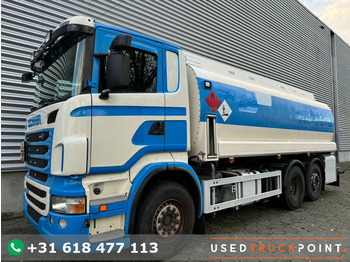 Φορτηγό βυτιοφόρο SCANIA R 380