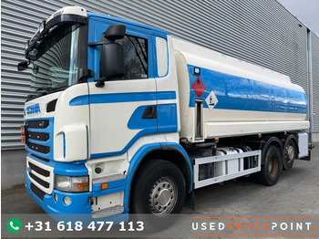 Φορτηγό βυτιοφόρο SCANIA R 380