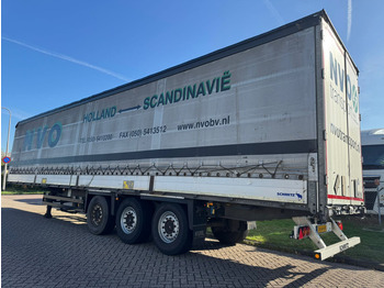 Επικαθήμενο κουρτίνα Schmitz Cargobull 3-Axle / Galvanised chassis / Open Roof / SAF Axle / NL Trailer: φωτογραφία 3 Επικαθήμενο κουρτίνα Schmitz Cargobull 3-Axle / Galvanised chassis / Open Roof / SAF Axle / NL Trailer: φωτογραφία 3