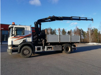 Φορτηγό με γερανό SCANIA P 340