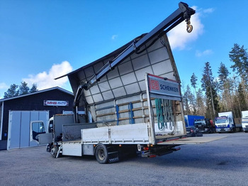 Φορτηγό με γερανό Volvo FL 240: φωτογραφία 2 Φορτηγό με γερανό Volvo FL 240: φωτογραφία 2