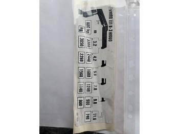 Φορτηγό με γερανό Volvo FL 240: φωτογραφία 5 Φορτηγό με γερανό Volvo FL 240: φωτογραφία 5