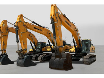 Ερπυστριοφόρος εκσκαφέας HYUNDAI