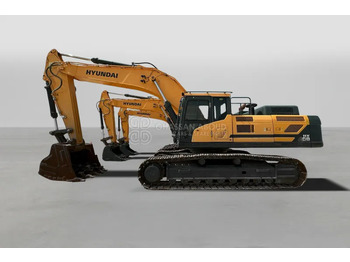 Ερπυστριοφόρος εκσκαφέας Hyundai HX480 Crawler Excavator: φωτογραφία 5