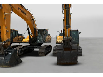 Ερπυστριοφόρος εκσκαφέας Hyundai HX480 Crawler Excavator: φωτογραφία 2