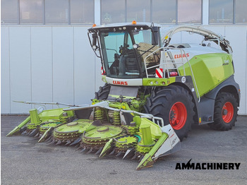 Ενσιρωτική μηχανή CLAAS Jaguar 940