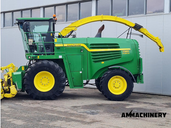 Ενσιρωτική μηχανή για τη μεταφορά τροφίμων John Deere 7380 pro drive: φωτογραφία 3