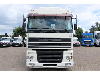 Φορτηγό μουσαμάς DAF XF 95.430 Manual diesel injection! Manual gearbox!: φωτογραφία 4
