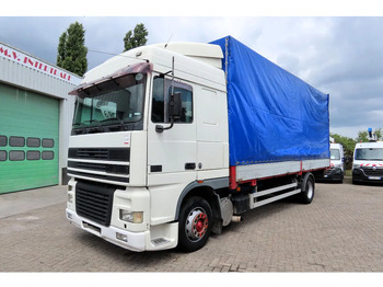 Φορτηγό μουσαμάς DAF XF 95.430 Manual diesel injection! Manual gearbox!: φωτογραφία 2