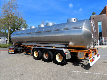 Επικαθήμενο βυτίο MAGYAR