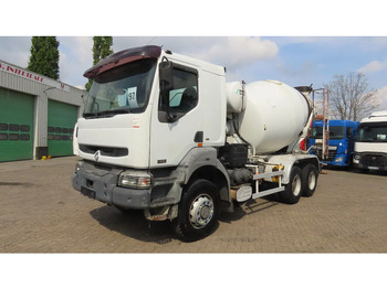 Μπετονιέρα φορτηγό RENAULT Kerax 370