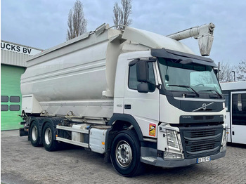 Φορτηγό βυτιοφόρο Volvo FM 460 TSCI, AUGER + AIR, 6x4, Retarder, 5 COMP: φωτογραφία 3