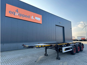 Leasing Burg 20FT ADR (EX/II, EX/III, FL, AT), Leeggewicht: 3.690kg, SAF INTRADISC, 2x liftaxle, ALCOA, NL-Chassis Burg 20FT ADR (EX/II, EX/III, FL, AT), Leeggewicht: 3.690kg, SAF INTRADISC, 2x liftaxle, ALCOA, NL-Chassis: φωτογραφία 1