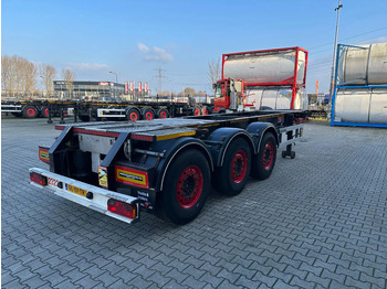 Leasing Burg 20FT ADR (EX/II, EX/III, FL, AT), Leeggewicht: 3.690kg, SAF INTRADISC, 2x liftaxle, ALCOA, NL-Chassis Burg 20FT ADR (EX/II, EX/III, FL, AT), Leeggewicht: 3.690kg, SAF INTRADISC, 2x liftaxle, ALCOA, NL-Chassis: φωτογραφία 3