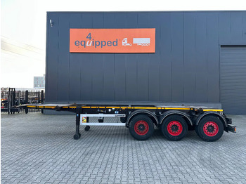 Leasing Burg 20FT ADR (EX/II, EX/III, FL, AT), Leeggewicht: 3.690kg, SAF INTRADISC, 2x liftaxle, ALCOA, NL-Chassis Burg 20FT ADR (EX/II, EX/III, FL, AT), Leeggewicht: 3.690kg, SAF INTRADISC, 2x liftaxle, ALCOA, NL-Chassis: φωτογραφία 2
