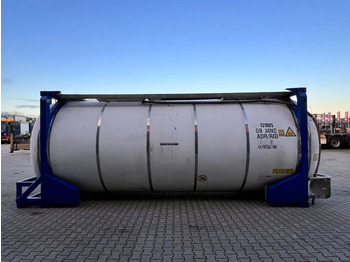 Δεξαμενή αποθήκευσης για τη μεταφορά χημικών ουσιών CPV 30.890L, steam heating, UN PORTABLE, T7, 5Y+CSC insp.: 02/2026: φωτογραφία 3