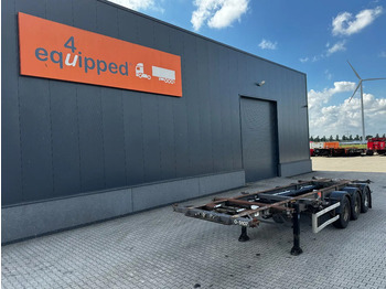 Επικαθήμενο μεταφοράς εμπορευματοκιβωτίων/ Κινητό αμάξωμα DESOT