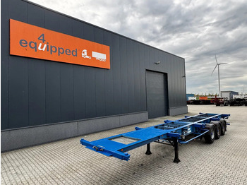 Επικαθήμενο μεταφοράς εμπορευματοκιβωτίων/ Κινητό αμάξωμα GROENEWEGEN