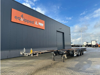 Επικαθήμενο μεταφοράς εμπορευματοκιβωτίων/ Κινητό αμάξωμα PACTON