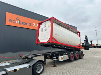 Επικαθήμενο μεταφοράς εμπορευματοκιβωτίων/ Κινητό αμάξωμα VAN HOOL 20'