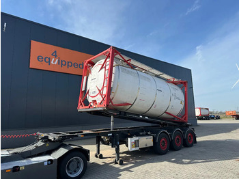 Επικαθήμενο μεταφοράς εμπορευματοκιβωτίων/ Κινητό αμάξωμα VAN HOOL 20'