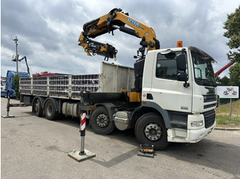 Φορτηγό με ανοιχτή καρότσα DAF CF 85 360