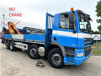 Φορτηγό με ανοιχτή καρότσα DAF CF 85 360