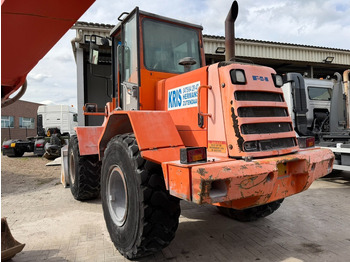 Ελαστιχοφόρος φορτωτής Hitachi W130 4x4 WHEEL LOADER - 13T - 11.082 HOURS - CE - BELGIAN MACHINE: φωτογραφία 4