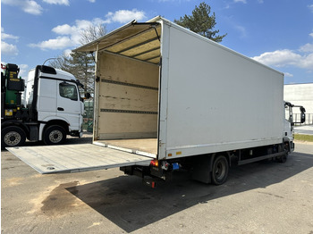 Φορτηγό κόφα Iveco EUROCARGO 80E18 CLOSED BOX 6m00 x 2m49 x 2m37 - EURO 5 - *176.000km* - TAILLIFT - MANUAL - BE TRUCK: φωτογραφία 5