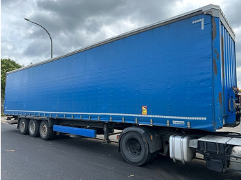 Επικαθήμενο κουρτίνα Krone 3-AXLES TRAILER - SAF DISC - LIFT + STEERING AXLE - TAILLIFT: φωτογραφία 5