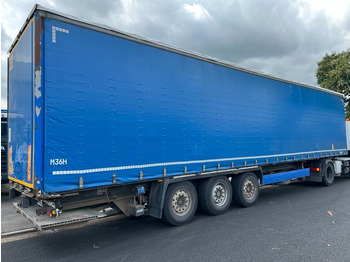 Επικαθήμενο κουρτίνα Krone 3-AXLES TRAILER - SAF DISC - LIFT + STEERING AXLE - TAILLIFT: φωτογραφία 4