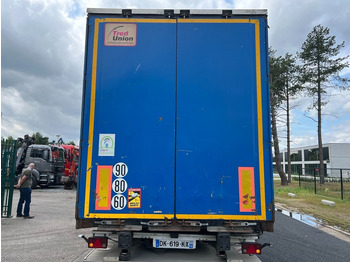 Επικαθήμενο κουρτίνα Krone 3-AXLES TRAILER - SAF DISC - LIFT + STEERING AXLE - TAILLIFT: φωτογραφία 3