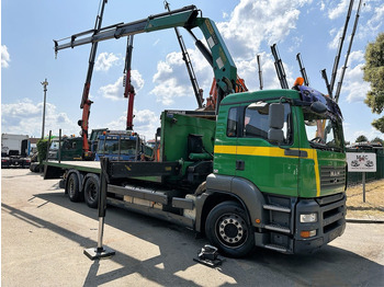 Φορτηγό με γερανό MAN TGA 26.360