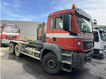 Φορτηγό φόρτωσης γάντζου MAN TGA 26.400 6x4 AJK 20T - 5430mm - MANUAL GEARBOX - STEEL SPRING / BLATT - BIG AXLES / AP ACHSEN: φωτογραφία 2