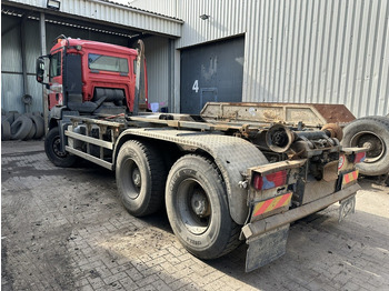 Φορτηγό φόρτωσης γάντζου MAN TGA 26.400 6x4 AJK 20T - 5430mm - MANUAL GEARBOX - STEEL SPRING / BLATT - BIG AXLES / AP ACHSEN: φωτογραφία 5