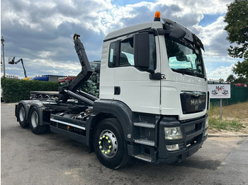 Φορτηγό φόρτωσης γάντζου MAN TGS 28.360
