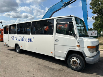 Πούλμαν Mercedes-Benz 814 - 38 PLACES - WHEELCHAIR LIFT - ROLSTOEL LIFT - ASCENSCEUR FAUTEUIL ROULANT - MANUAL - AIR SUSPENSION: φωτογραφία 2