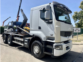 Φορτηγό φόρτωσης γάντζου RENAULT Premium Lander