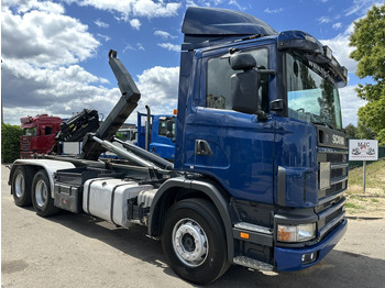 Φορτηγό φόρτωσης γάντζου SCANIA 124