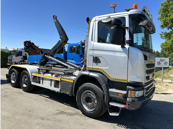 Φορτηγό φόρτωσης γάντζου SCANIA G 450