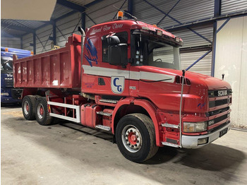 Φορτηγό ανατρεπόμενο SCANIA T124