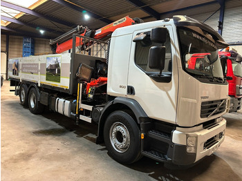 Φορτηγό με ανοιχτή καρότσα VOLVO FE 300