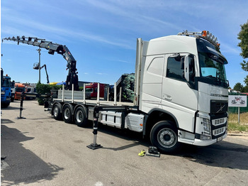 Φορτηγό με γερανό VOLVO FH 420