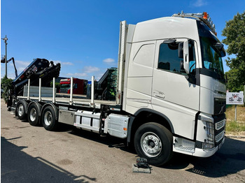 Φορτηγό με ανοιχτή καρότσα VOLVO FH 420