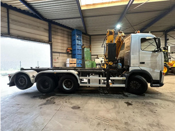 Φορτηγό φόρτωσης γάντζου, Φορτηγό με γερανό Volvo FH12-420 8x4 HOOKLIFT AJK + CRANE EFFER 250 - 3S - RADIO - TRIDEM LIFT + STEERING AXLE - I SHIFT - BE TRUCK: φωτογραφία 4 Φορτηγό φόρτωσης γάντζου, Φορτηγό με γερανό Volvo FH12-420 8x4 HOOKLIFT AJK + CRANE EFFER 250 - 3S - RADIO - TRIDEM LIFT + STEERING AXLE - I SHIFT - BE TRUCK: φωτογραφία 4