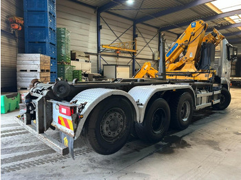 Φορτηγό φόρτωσης γάντζου, Φορτηγό με γερανό Volvo FH12-420 8x4 HOOKLIFT AJK + CRANE EFFER 250 - 3S - RADIO - TRIDEM LIFT + STEERING AXLE - I SHIFT - BE TRUCK: φωτογραφία 5 Φορτηγό φόρτωσης γάντζου, Φορτηγό με γερανό Volvo FH12-420 8x4 HOOKLIFT AJK + CRANE EFFER 250 - 3S - RADIO - TRIDEM LIFT + STEERING AXLE - I SHIFT - BE TRUCK: φωτογραφία 5