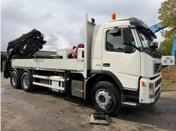 Φορτηγό με γερανό Volvo FM 300 6x4 + (25.8m!) CRANE HIAB 245 E-5 + JIB 65 X-3 + 2 ME - *228.000km* - MANUAL - A/C - EURO 3 - BELGIAN TRUCK: φωτογραφία 2